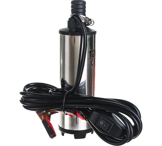 Насос для перекачки дизельного топлива Unilube, 12V, погружной, электрический, d 51 мм KE5112