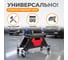 Рабочий стул WIEDERKRAFT табурет для детейлеров, передвижной, на колесах, с полками WDK-86025 3