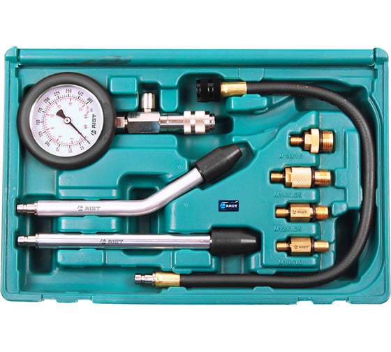 Компрессометр бензиновый M10/M12/M14/M18 в наборе AIST 00-00006209