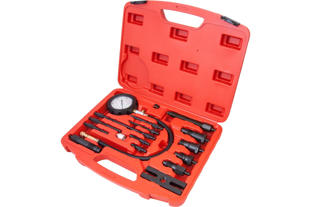 Компрессометр для дизельных грузовиков с 14 адаптерами AV Steel, AV ...