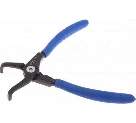 Съемник для стопорных колец 175 мм, загнутые, сжатие KING TONY, 66HB-07