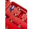 Измеритель расхода для Common Rail с 24 адаптерами AV Steel, AV-926004 3