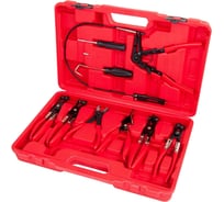 Набор съемников хомутов 9 предметов AV Steel, AV-920021