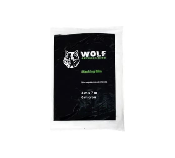 Маскировочная пленка 6 микрон 4х7 м Wolf 805.0407 1