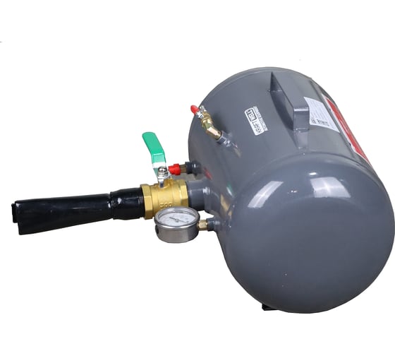 Бустер для взрывной накачки колес KRAFTWELL 38 л KRWB-38