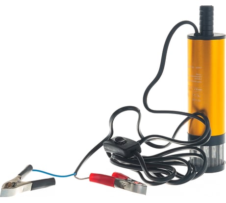 насос для перекачки топлива АвтоDело12В диаметр 51мм 40л/мин фильтр 42052 14754