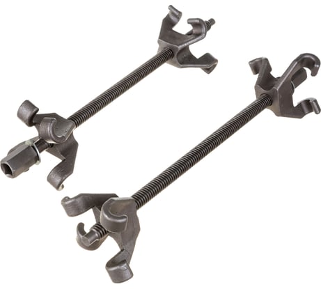 Стяжки пружин 390мм со сдвоенным скользящим крюком АвтоDело 40503 11056