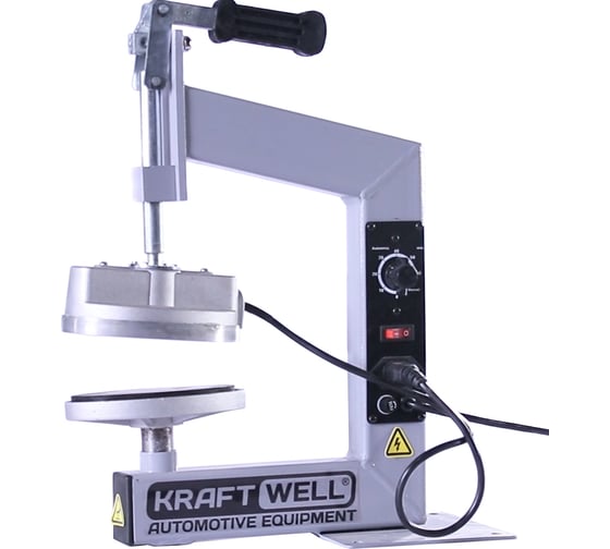 Вулканизатор настольный с таймером KRAFTWELL KRW08VL