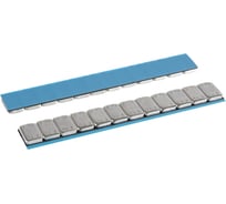 Адгезивные грузики NORM 60 гр. 5-5,  Zn оцинкованные, 50 шт. Fe 075