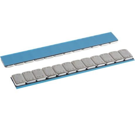 Адгезивные грузики NORM 60 гр. 5-5,  Zn оцинкованные, 50 шт. Fe 075