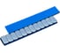 Адгезивные грузики NORM 60 гр. 5-5, Zn оцинкованные, 50 шт. Fe 075 2