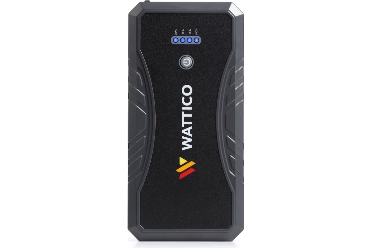 Пусковое зарядное устройство WATTICO для аккумулятора автомобиля Jump  Starter Compact 1500А 00-00000105 - выгодная цена, отзывы, характеристики,  фото - купить в Москве и РФ