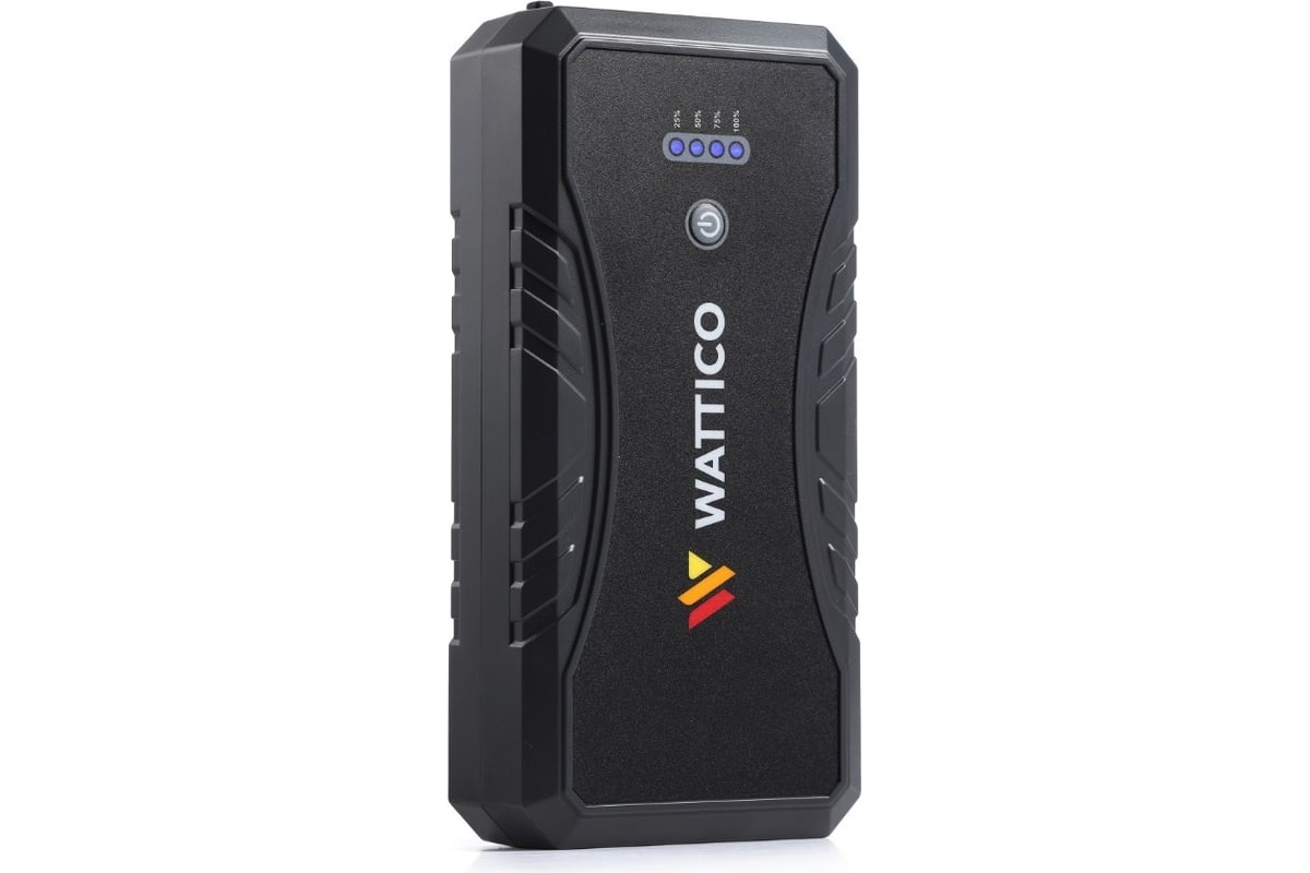 Пусковое зарядное устройство WATTICO для аккумулятора автомобиля Jump  Starter Compact 1500А 00-00000105 - выгодная цена, отзывы, характеристики,  фото - купить в Москве и РФ