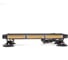 Маяк-стробоскоп АВТОЭЛЕКТРИКА ae42w-3cob-4s-m 42вт, 12/24в, 4-стор., 3+3+2 блока cob, 18 реж., провод 3м, магнит 09.02336 2