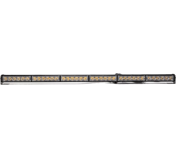 Маяк-стробоскоп АВТОЭЛЕКТРИКА ae36w-6eps-1s 36вт, 12/24в, 1-стор., 6 блоков epistar, 28 реж., провод 3м, кронштейн 09.02318