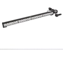 Маяк-стробоскоп АВТОЭЛЕКТРИКА ae24w-4eps-1s 24вт, 12/24в, 1-стор., 4 блока epistar, 18 реж., провод 3м, кронштейн 09.02425