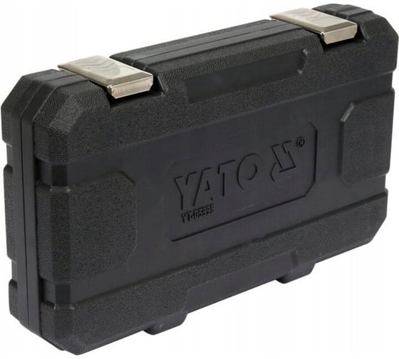 Набор ключей для снятия маслянных пробок YATO 26 предметов, пластиковый кейс YT-05998