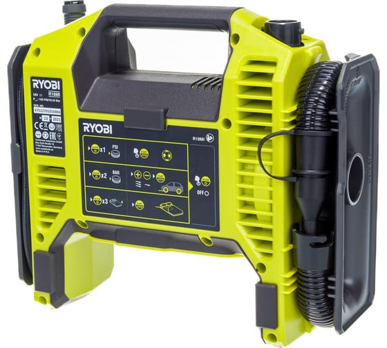 Компрессор Ryobi ONE+ R18MI-0 5133004714 - выгодная цена, отзывы ...
