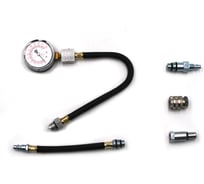 Бензиновый компрессометр Car-Tool гибкий шланг, 3 адаптера CT-N0104