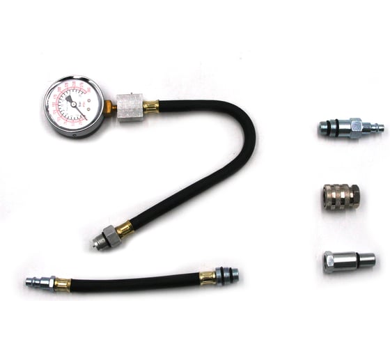 Бензиновый компрессометр Car-Tool гибкий шланг, 3 адаптера CT-N0104 1