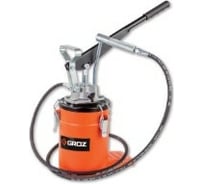Ручной нагнетатель смазки Groz VGP-3A-RF емкость 3кг., переносной GR44277