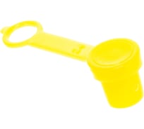 Защитный колпачок для пресс-масленок Groz из пластика, желтый GR46702