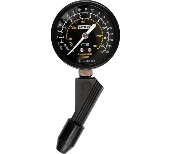 Компрессометр YATO max 21 BAR YT-7300