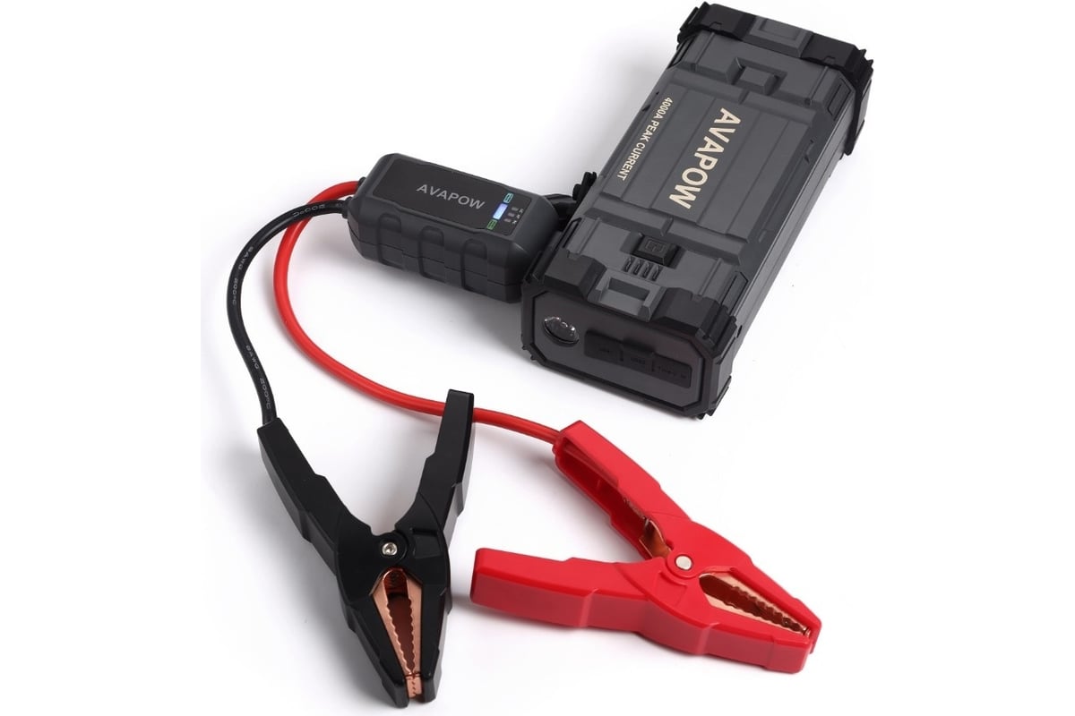 Пусковое зарядное устройство WATTICO для аккумулятора автомобиля Jump  Starter MAX 4000A 00-00000106 - выгодная цена, отзывы, характеристики, фото  - купить в Москве и РФ