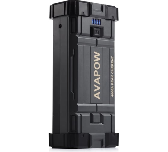 Пусковое зарядное устройство WATTICO для аккумулятора автомобиля Jump Starter MAX 4000A 00-00000106