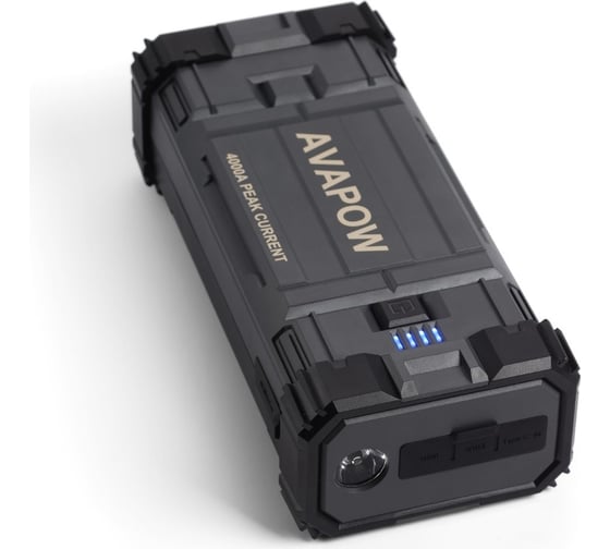 Пусковое зарядное устройство WATTICO для аккумулятора автомобиля Jump Starter MAX 4000A 00-00000106