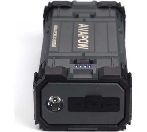 Пусковое зарядное устройство WATTICO для аккумулятора автомобиля Jump Starter MAX 4000A 00-00000106