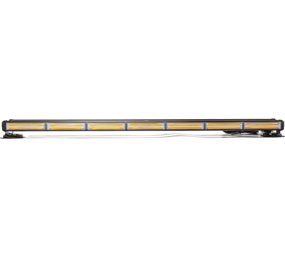 Маяк-стробоскоп АВТОЭЛЕКТРИКА ae84w-7cob-2s-m 84 вт, 12/24 в, 2-стороны, 7+7 блоков cob, 28 режимов, провод 3 м, магнит 09.02326