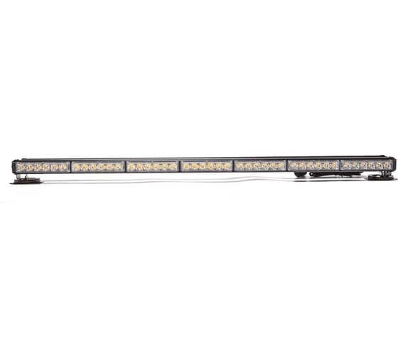 Маяк-стробоскоп АВТОЭЛЕКТРИКА ae84w-7eps-2s-m 84 вт, 12/24 в, 2-стороны, 7+7 блоков epistar 28 режимов, провод 3 м, магнит 09.02333