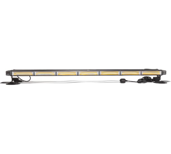 Маяк-стробоскоп АВТОЭЛЕКТРИКА ae90w-7cob-4s-m 90 вт, 12/24 в, 4-стороны, 7+7+2 блока cob, 28 режимов, провод 3 м, магнит 09.02340