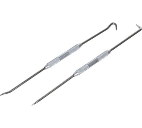 Набор крюков для снятия резиновых уплотнителей АвтоDело 2-х сторонние, 2 шт 40674 14915