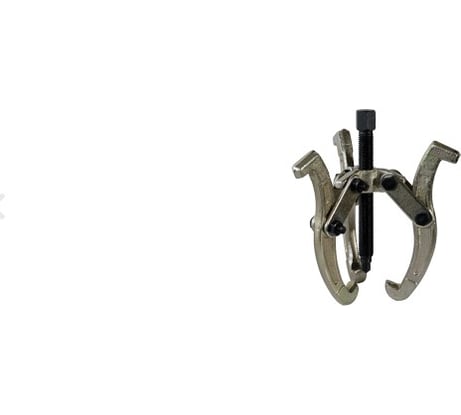 Шарнирный 3-х лапый съемник АвтоDело 100 мм ф20-110 мм 41714 11108