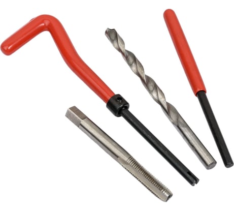 Набор для восстановления резьбы М6 АвтоDело, 16 пр. 40386 12915