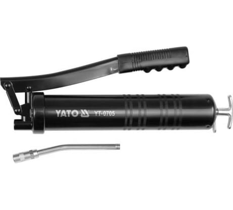 Шприц YATO плунжерный для смазки 400мл с твердым наконечником YT-0705 39860705 092 1