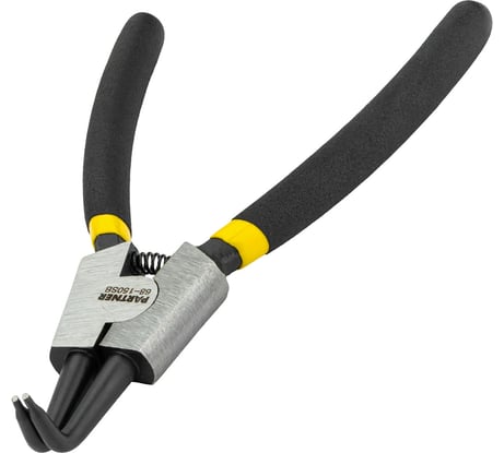 Съемник Partner стопорных колец изогнутый на разжим (90,L-150мм ), в блистере PA-68-150SB(28376)