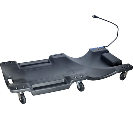 Тележка - лежак с подсветкой АвтоDело пластик, 1010х475х130 мм 43011 14782