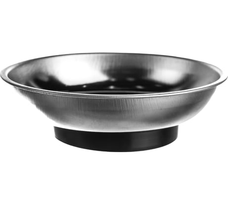 Круглая металлическая магнитная миска для крепежа АвтоDело, D-107 мм 40325 15132