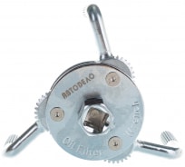 Ключ масляного фильтра АвтоDело, Краб D=65-110 мм 40517 12242