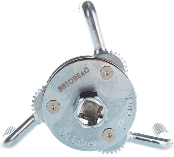 Ключ масляного фильтра АвтоDело, Краб D=65-110 мм 40517 12242