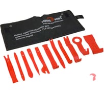 Набор демонтажа обшивки СЕРВИС КЛЮЧ, 11 предметов, 70640