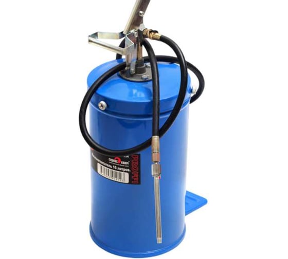 Нагнетатель для консистентной смазки большой 16л СЕРВИС КЛЮЧ, 77654