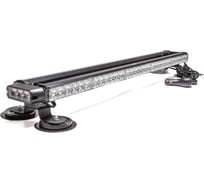 Маяк-стробоскоп АВТОЭЛЕКТРИКА ae66w-5eps-4s-m 66 вт, 12/24 в, 4-стороны, 5+5+2 блока epistar 28 режимов, провод 3 м, магнит 09.02345