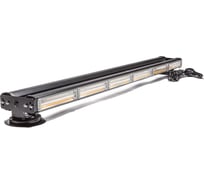 Маяк-стробоскоп АВТОЭЛЕКТРИКА ae72w-6cob-2s-m 72 вт, 12/24 в, 2-стороны, 6+6 блоков cob, 28 режимов, провод 3 м, магнит 09.02325