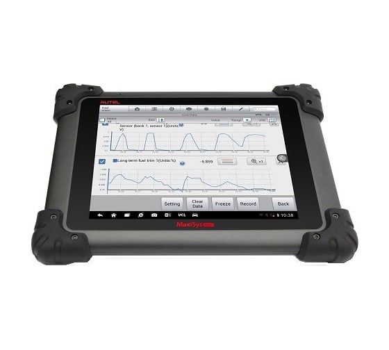 Сканер диагностический AUTEL, MaxiSys MS908S PRO, российская версия, AU01004 1