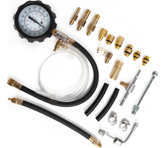 Тестер давления топлива в бензиновых двигателях Car-Tool CT-H004