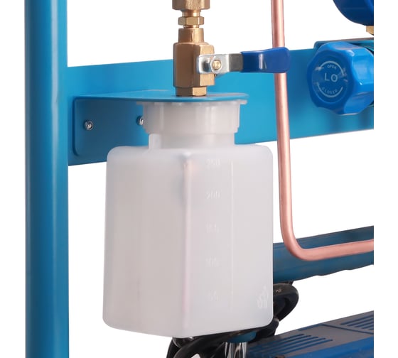 Комплект для заправки кондиционеров ОДА Сервис compact с функцией